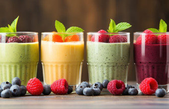 3 δροσερά smoothies για να την παλέψεις με τον καύσωνα