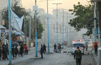 Έκρηξη σε καφετέρια στη Σομαλία