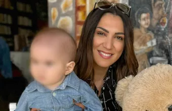 Βασιλική Νταντά: Ετοιμάζει τη βάπτιση του γιου της