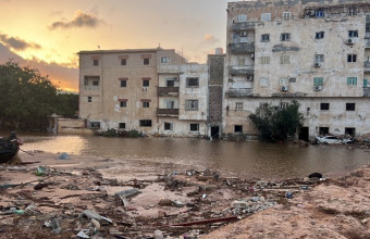 Πλημμύρες στη Λιβύη