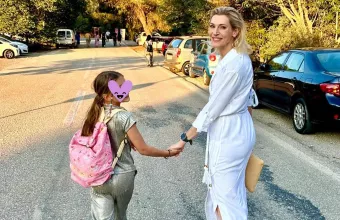Ζέτα Δούκα: Στο Αρχαίο Θέατρο Επιδαύρου με την κόρη της. Μια φανταστική μέρα!