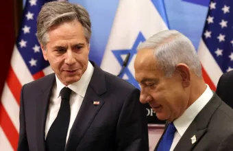 μπλινκεν νετανιάχου 