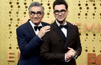 Eugene and Dan Levy