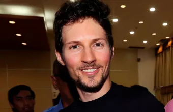 Pavel Durov CEO του Telegram 