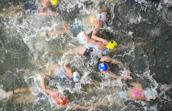 Paris Olympics Seine Water Quality Triathlon