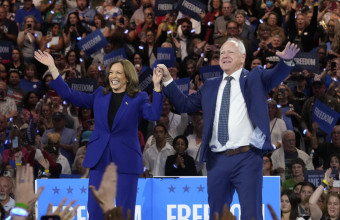 Tim Walz - Kamala Harris