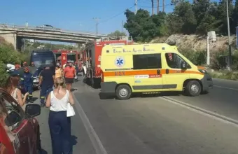 Χανιά: Σφοδρή σύγκρουση μινι βαν με ΙΧ στον ΒΟΑΚ - 2 νεκροί, 2 σοβαρά τραυματισμένοι