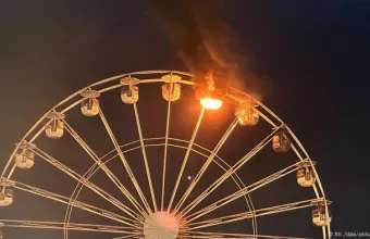 Γερμανία: Φωτιά σε λούνα παρκ