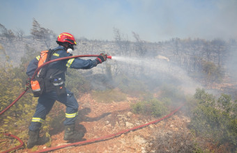 Φωτιά Καλύβια Θωρικού