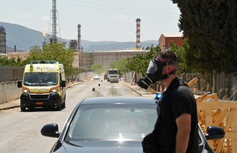 Ασπρόπυργος: Φωτιά σε εργοστάσιο με επικίνδυνα χημικά