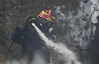 Φωτιά στη βορειοανατολική αττική