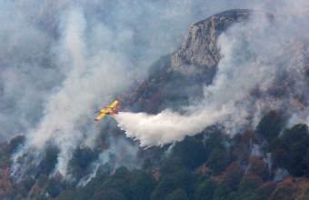 Μαίνονται τα πύρινα μέτωπα στη Ζάκυνθο-  38 πυρκαγιές σε 24 ώρες στη χώρα