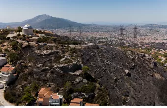 Φωτιά στην Πεντέλη