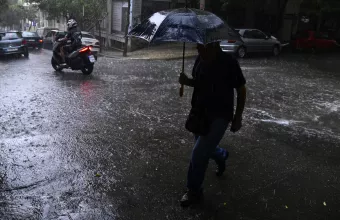 Κακοκαιρία Bora: Ήχησε το 112 και σε κεντρική Μακεδονία και Θεσσαλία 