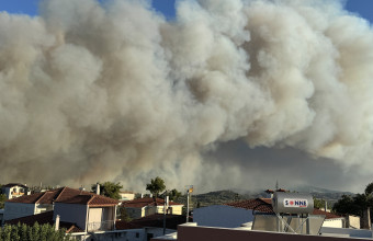 φωτιά, Διόνυσος