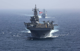 USS Abraham Lincoln 