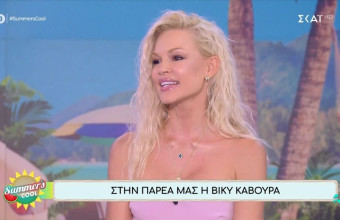 Βίκυ Κάβουρα: Η πρώτη της συνέντευξη μετά τη γέννα, τα κιλά και οι δυσκολίες Βίκυ Κάβουρα: Η πρώτη της συνέντευξη μετά τη γέννα, τα κιλά και οι δυσκολίες