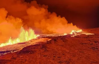 Έκρηξη ηφαιστείου στη νοτιοδυτική Ισλανδία