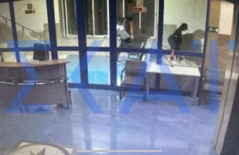 Σε κάμερα κλειστού κυκλώματος οι κλέφτες laptops από το Κοινωνικής Συνοχής