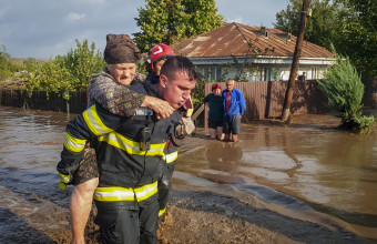 πλημμύρες στην ανατολική Ευρώπη