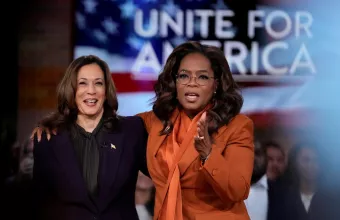 Kamala Harris Oprah εκδήλωση 