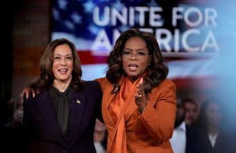 Kamala Harris Oprah εκδήλωση 