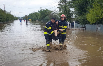 Ρουμανία: 4 νεκροί από τις πλημμύρες στην περιφέρεια Γκαλάτι- Βυθισμένα στο νερό δεκάδες σπίτια 