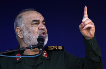 Chief of Iran's paramilitary Revolutionary Guard Gen. Hossein Salami