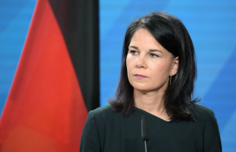 German Foreign Minister Annalena Baerbock