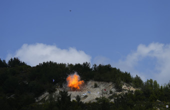 Lebanon Hezbollah Drones