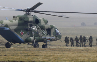 Russia Military Exercises