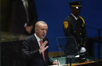 Turkey President Recep Tayyip Erdoğan