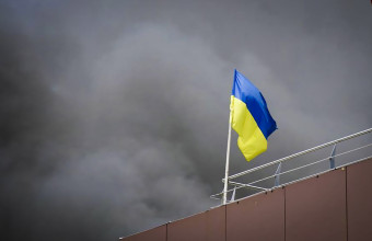 Ukrainian flag