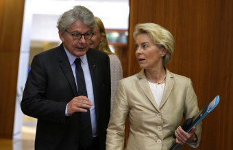 Ursula von der Leyen - Thierry Breto