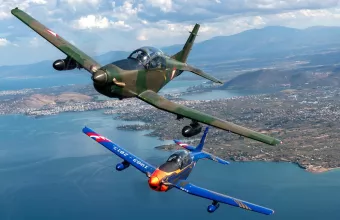 Athens Flying Week: Ξεκίνησε στην Τανάγρα η μεγαλύτερη αεροπορική επίδειξη στην Ανατολική Μεσόγειο 