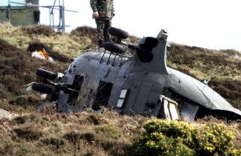 Συντριβή ελικοπτέρου στο Ελ Σαλβαδόρ 