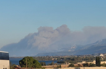 Φωτιά στο Ξυλόκαστρο