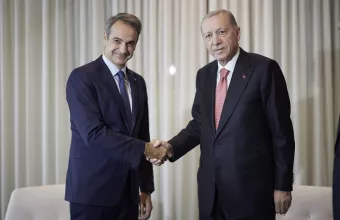 Μητσοτάκης για Ερντογάν: Δεν βάζουμε «στο ζύγι» ζητήματα κυριαρχίας και κυριαρχικών δικαιωμάτων
