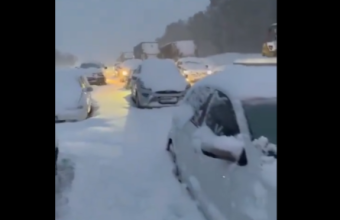 Χιόνια στη Νότια Αφρική