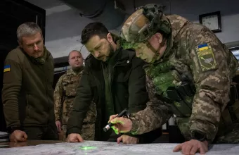 Ζελένσκι: Δύσκολη η κατάσταση στο Κουράχοβε, αλλά απαιτείται δύναμη στο μέτωπο του Κουρσκ 