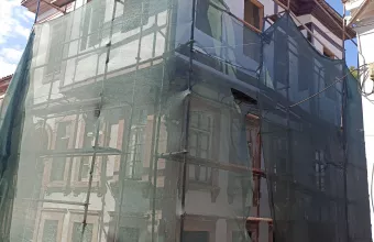 Ηλίας Βενέζης: Ξεκίνησε η επισκευή του σπιτιού του στο μικρασιατικό Αϊβαλι