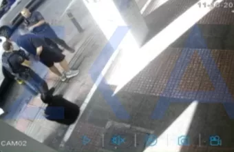 Αθήνα: Βίντεο ντοκουμέντο από τη σύλληψη του σεσημασμένου κακοποιού με τα εκρηκτικά 