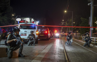 Τρομοκρατική επίθεση στο Τελ Αβίβ