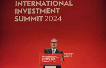 Britain's Prime Minister Keir Starmer