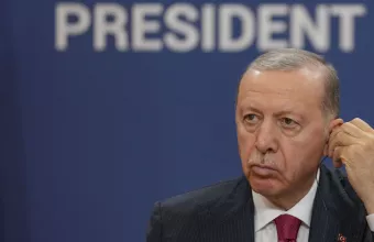 Turkey's President Recep Tayyip Erdogan