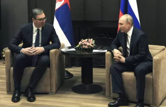 Vladimir Putin - Aleksandar Vucic