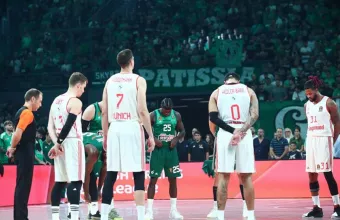 Παναθηναϊκός: Ενός λεπτού σιγή στο ΟΑΚΑ για τον Τζορτζ Μπάλντοκ