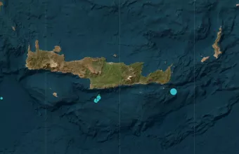 κρητη σεισμος 