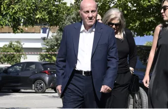 Το συγκινητικό «αντίο» του Μίμη Δομάζου στον Νίκο Σαργκάνη 