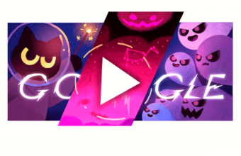 Google Doodle: Μάς εύχεται Happy Halloween 2024 